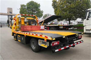 环道路救援拖车报价