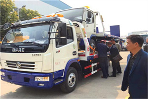 环汽车道路救援拖车价格